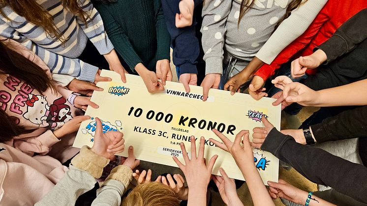 Klass 3C Runby skola