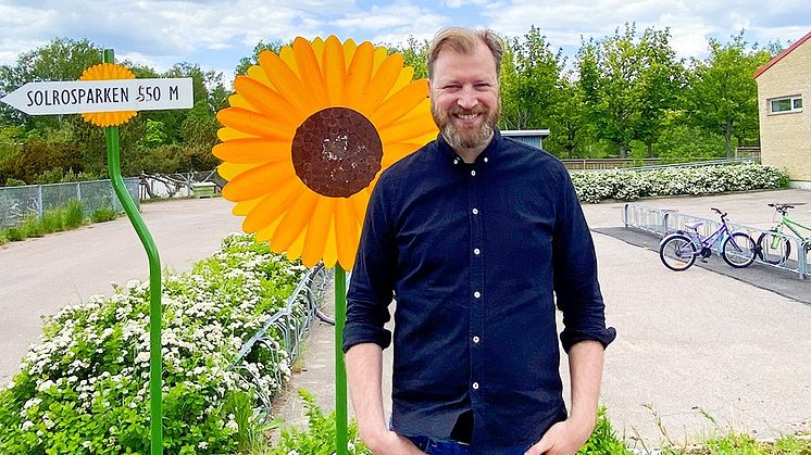 "Vårt motto är att barnen ska ha den bästa sommaren någonsin", säger Johan Björnqvist, urban utvecklare på HFAB.