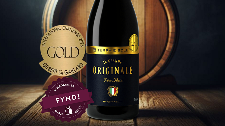 Il grande Originale - skräddarsytt för det italienska köket!
