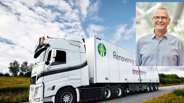 Robert Dahlberg Kvalitet-, miljö- och arbetsmiljösamordnare m4 gruppen.