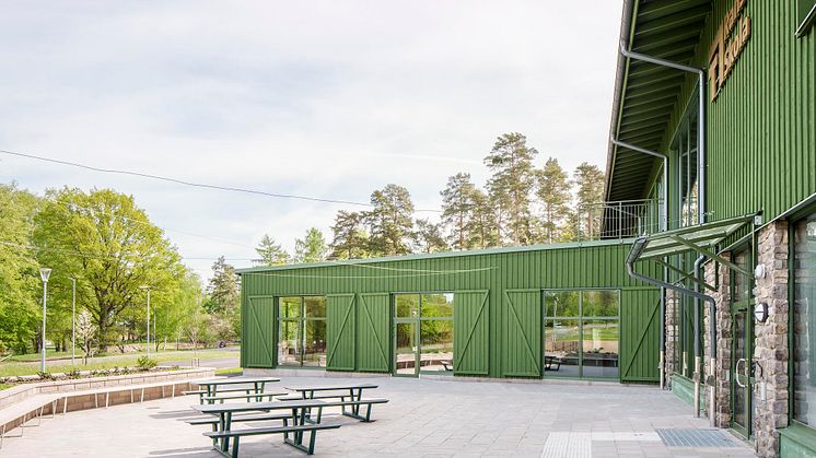 Ransbergs skola, LINK Arkitektur