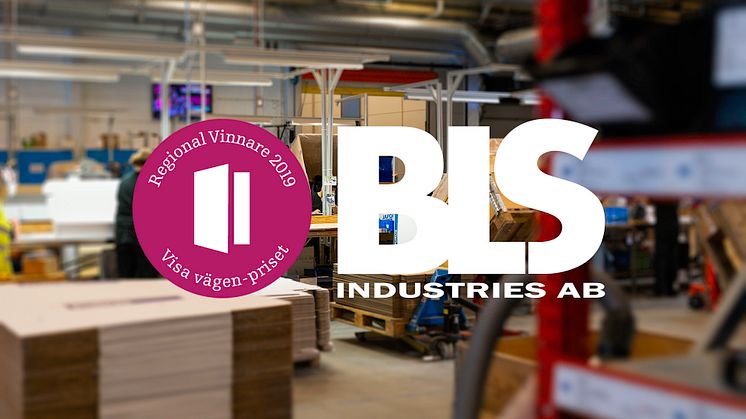 Purus ABs koncern BLS Industries AB utsedd till årets arbetsgivare i Skåne