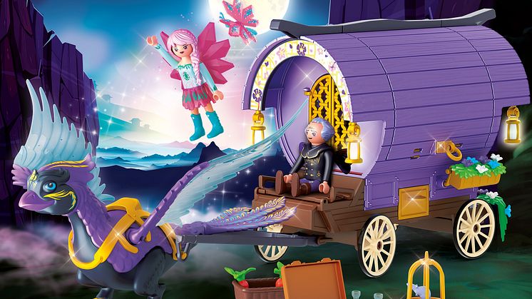 Feen-Kutsche mit Phönix (71031) von PLAYMOBIL