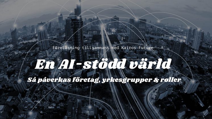 En AI-stödd värld