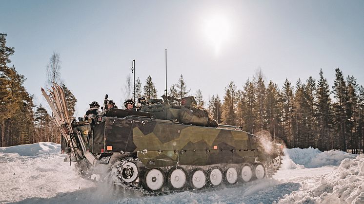 Foto: David Kristiansen/Försvarsmakten