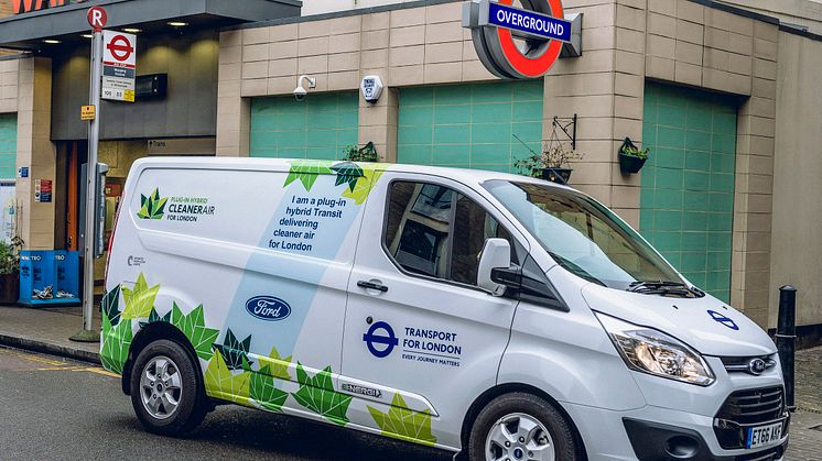 Ford Transit Custom Plug-in Hybrid 2018