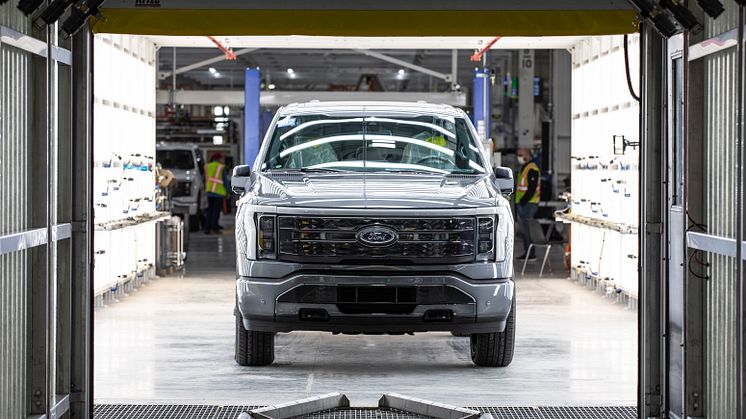 Ford F-150 Lightning produksjon (2)