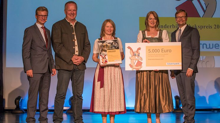 Kinderbibliothekspreis 2017: Bücherei Böbing