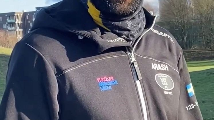 Arash Hamidian, som fram till för några år sedan själv forskade med stöd från Barncancerfonden, menar att hans arbete inom onkologi på Amgen är en naturlig fortsättning på hans personliga engagemang i frågan.