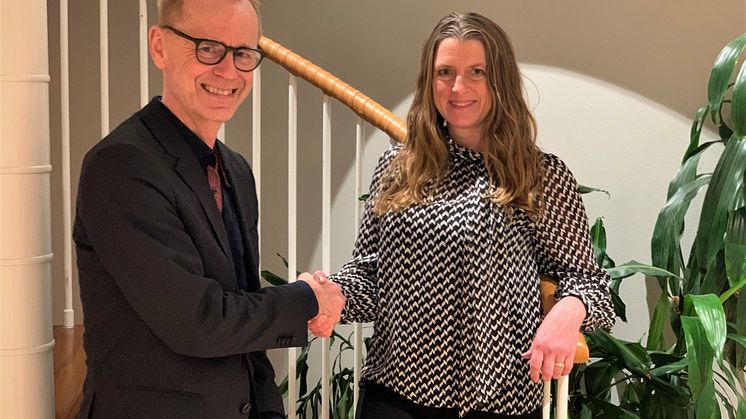 Anna Westerlind välkomnas som Chief Product Officer av VD Håkan Lord.