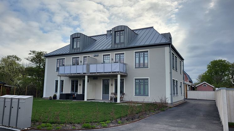 Flerbostadshus Borgmästareplatsen