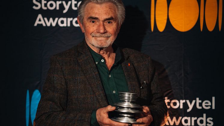 Nils Nordberg_Storytel Awards 2024