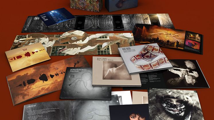 Kate Bush - remastered CD boks