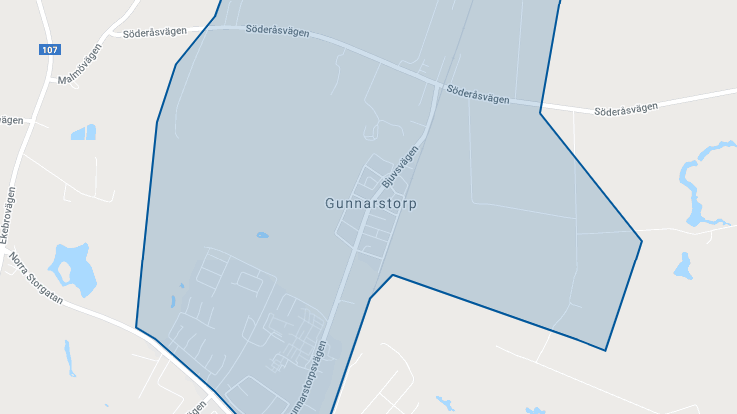 Vattnet stängs av i området från Norra Storgatan upp mot Ängagården samt Gustavsborg, Ulrikedal, Aleborg och Tibbarp.