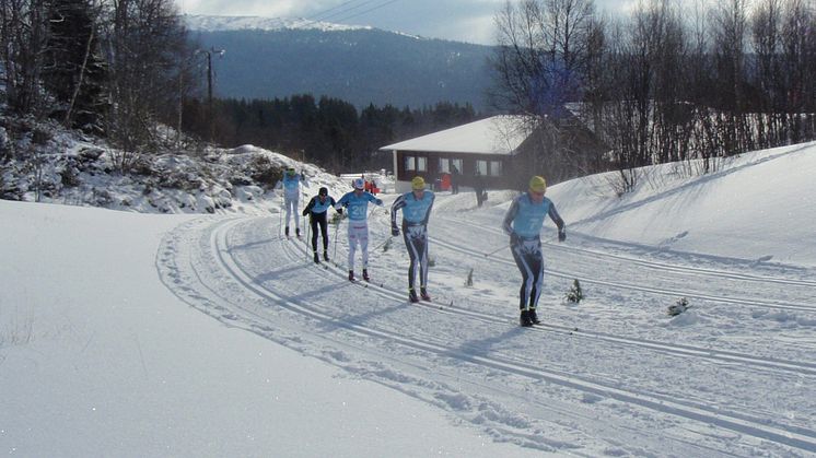 Åre kommun stödjer Årefjällsloppet 2013-2015