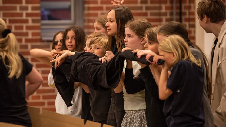 En konsert av invånare för invånare - en saga typ?