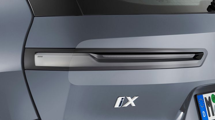Helt nye BMW iX