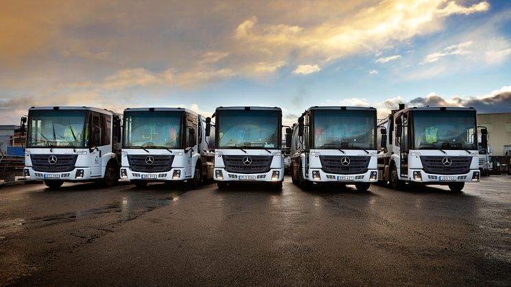 Mercedes-Benz Econic kommer snart med eldrift