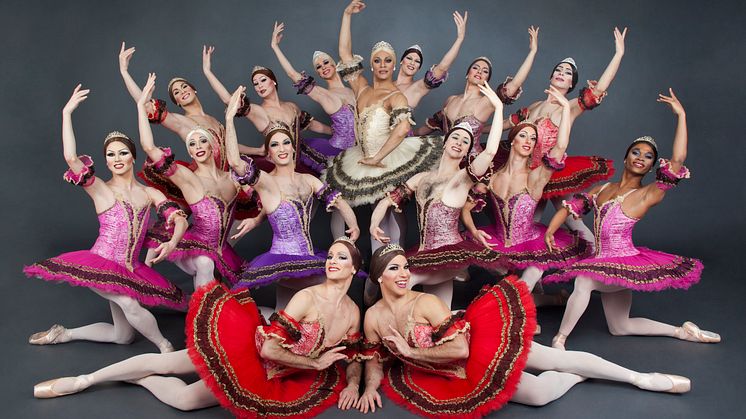 Les Ballets Trockadero de Monte Carlo 