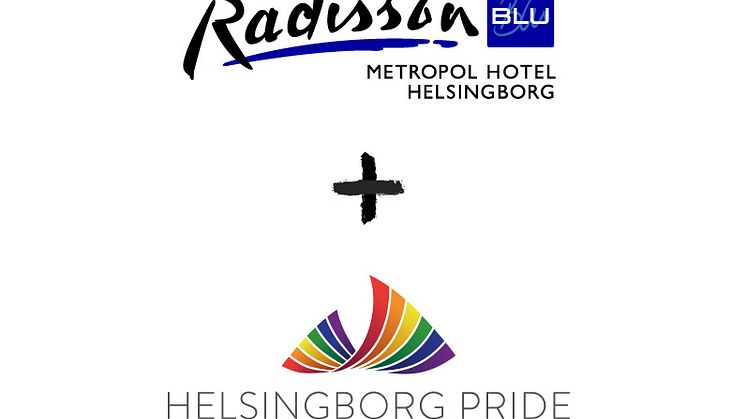 Radisson Blu Metropol Hotel blir partner till Helsingborg Pride 2019