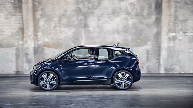 Nya BMW i3