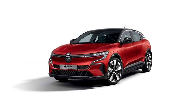 Megane rød