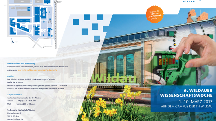 6. Wildauer Wissenschaftswoche