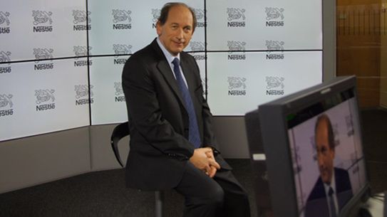 Paul Bulcke, CEO, announces Full-Year Results 2011