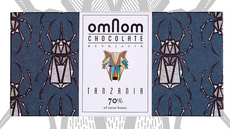 Nyhet Omnom Tanzania 70 % Dark