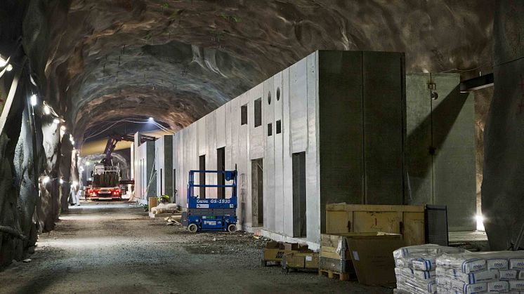 Eatons ställverk används i Citybanan