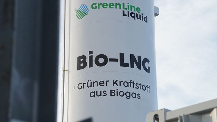 Bio-LNG Anlage in Parmen