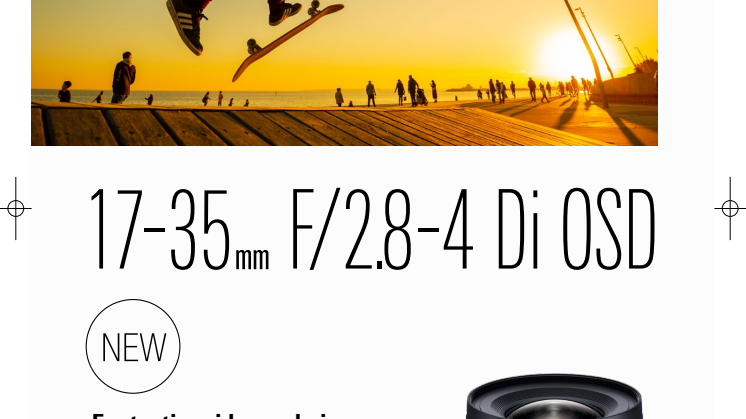 Tamron 17-35 mm, Leaflet Eng.