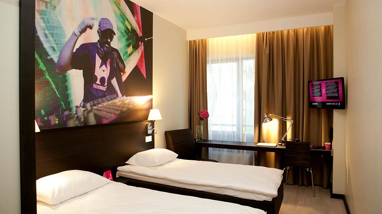 Comfort Hotel LT Room