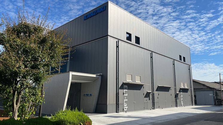 K-TEC EL, a new testing building for KANZAKI Kokyukoki Mfg. Co., Ltd.