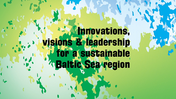 PRESSINBJUDAN: Baltic Sea Future 6-7 mars