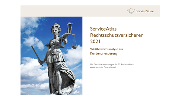 Die Rechtsschutzversicherer mit der stärksten Kundenorientierung