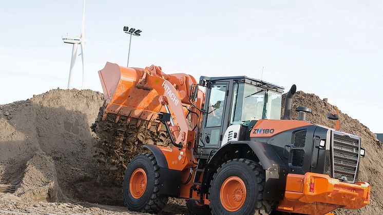Hitachi ZW180-5 hjullastare
