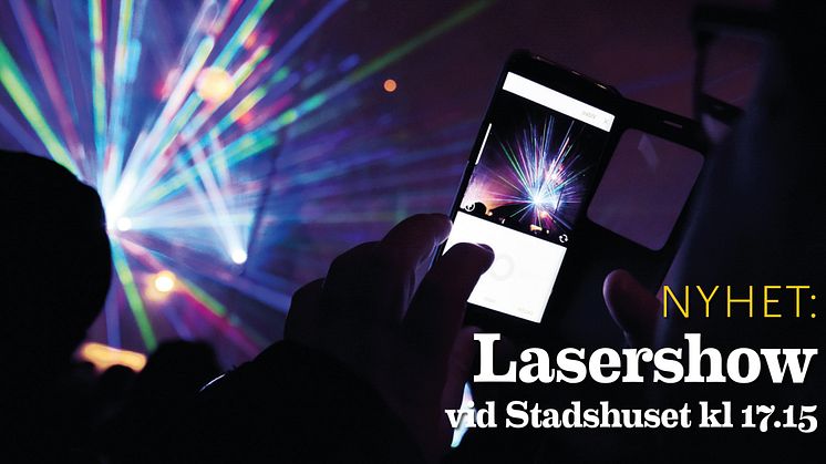 Nu inviger vi julen i Västerås City!