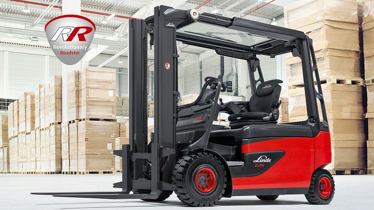 Linde Material Handling lanserar revolutionerande truck utan A-stolpar