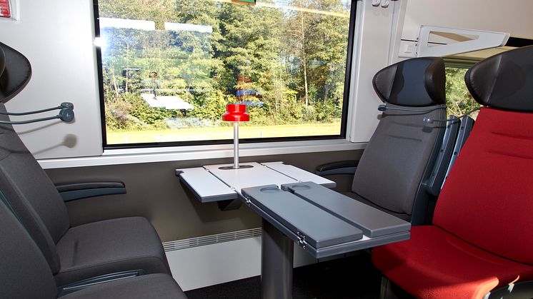 MTR Express sittgrupp