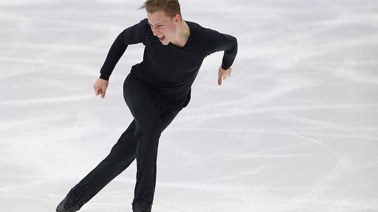 Säsongsbästa för Majorov i Grand Prix-debuten