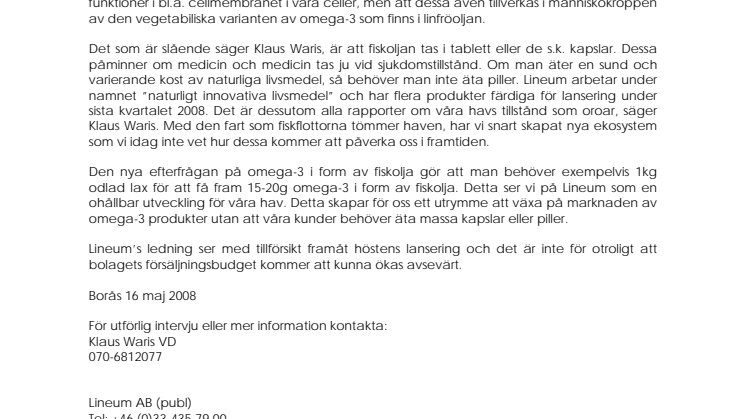 Ny forskning öppnar marknader