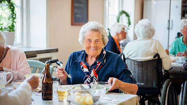 Provsmaka vårdboendenas mat 