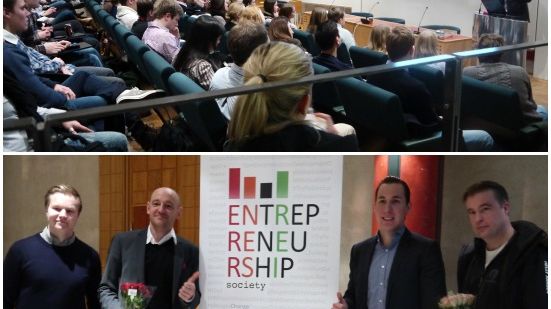 Lansering av Entrepreneurial Spring Week