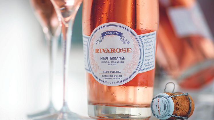 Rivarose - bubblande rosé från Medelhavet!