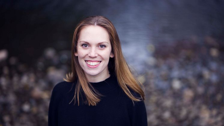 Ingunn Thon fekk sin litterære debut med barneromanen «Ollis». Foto: Pernille Walvik