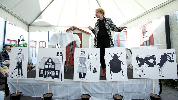Svenskt Kött i Almedalen 2013: "Utan kossan stannar Sverige!"