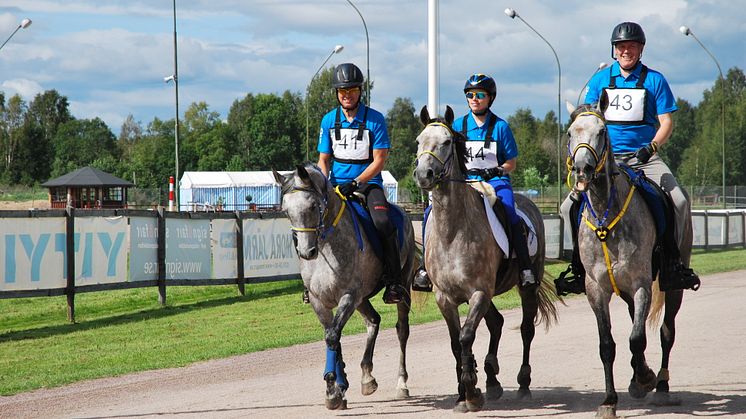 Kavli förlänger samarbetet med Svenska Ridsportförbundet och svensk distansritt