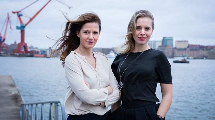 Jessica Mitrosbaras and Nataly Duyko, Female Network Forum