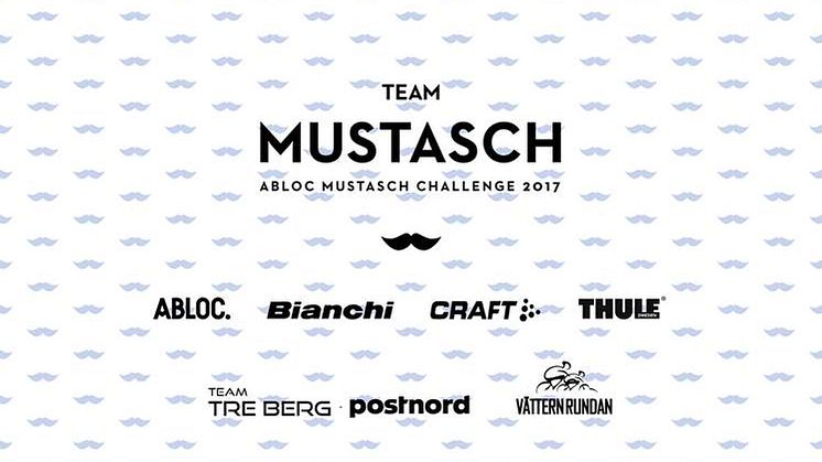 Team Mustasch cyklar i kampen mot prostatacancer – igen.